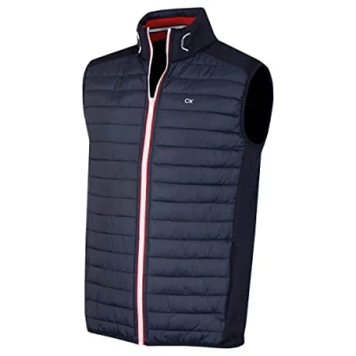 Afbeelding van Calvin Klein Heren bodywarmer golfgilet Marine XL