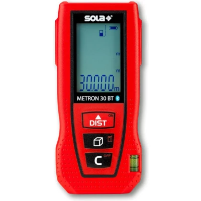 Afbeelding van SOLA Metron 30 BT laser afstandsmeter 30m 71025101