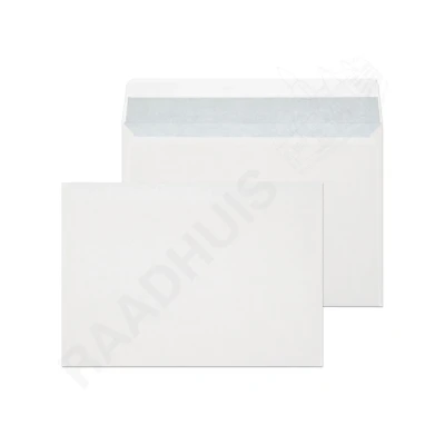 Afbeelding van Raadhuis dienstenvelop 162x229 C5 wit met plakstrip 50 stuks RD 201560