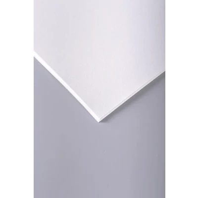 Afbeelding van Clairefontaine 93748C tekenpapier à grain (224 g, korrelig, ideaal voor droogtechnieken, 25 vellen, 50 x 65 cm) wit