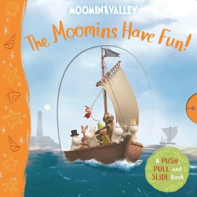 Afbeelding van The Moomins Have Fun! A Push, Pull and Slide Book