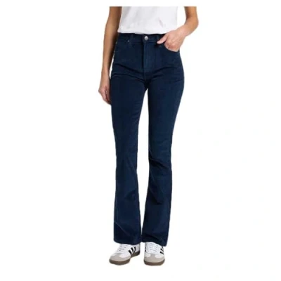Afbeelding van Lee Breese bootbroek voor dames, Klinknagel Navy, 29W x 31L