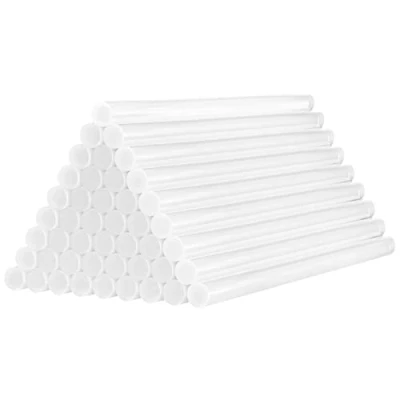 Afbeelding van Relota 45 stuks lijmpistolen, 11 x 200 mm, transparant, sneldrogend, voor lijmpistool, hete lijm doe het zelvers, repareren lijmen van hout, kunststof, keramiek