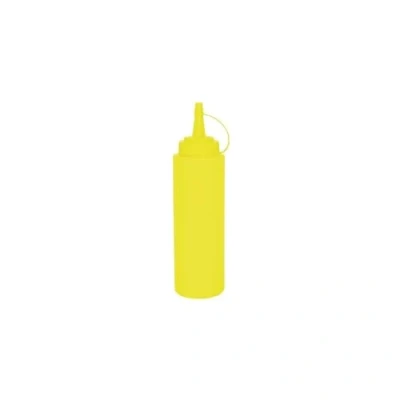Afbeelding van Vogue portioneer knijpfles geel 34cl