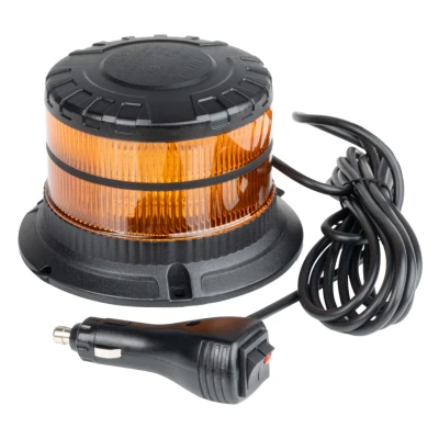 Afbeelding van LED beacon / dakflitser Oranje R10 R65 16 Magneet
