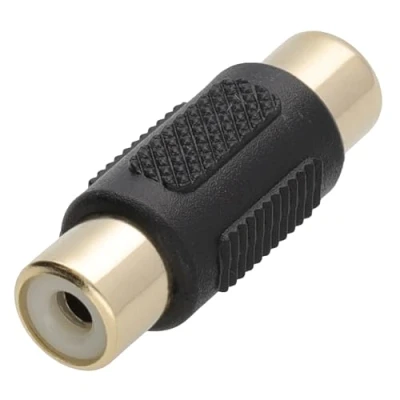 Afbeelding van kenable Phono RCA Koppeling Socket naar Adapter Audio/Video [Enkel]