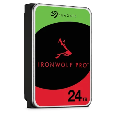 Afbeelding van Seagate IronWolf Pro ST24000NT002 interne harde schijf 3.5 24 TB SATA III