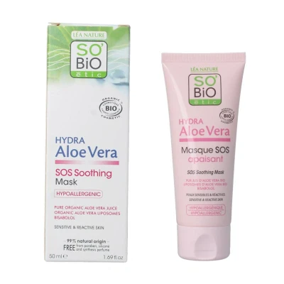 Afbeelding van SO BIO ETIC HYDRA ALOE VERA HYDRATING &amp; SOOTHING MASK 50ml
