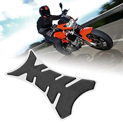 Afbeelding van Universele Motorcycle Tank Pad Protector Motor Gas Stookolie Stickers Tractie Pads