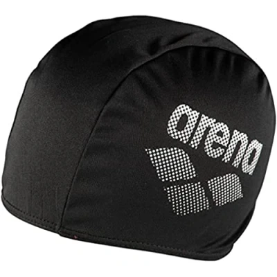 Afbeelding van Arena Unisex Jeugd Polyester Ii Jr Zwemmen Caps, Zwart, NS UK