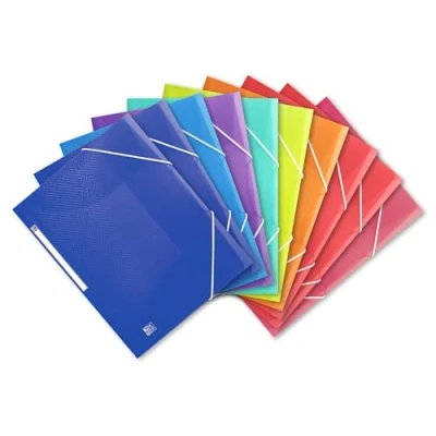Afbeelding van Map Oxford Urban Doorschijnend Revers A4 (10 Stuks)