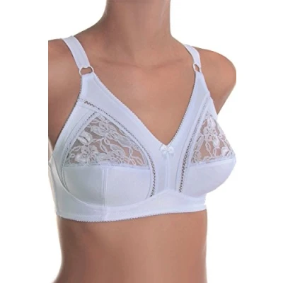 Afbeelding van Sassa Zachte beha voor dames, wit (wit 00100), 85C