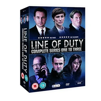 Afbeelding van Line Of Duty Series 1 3