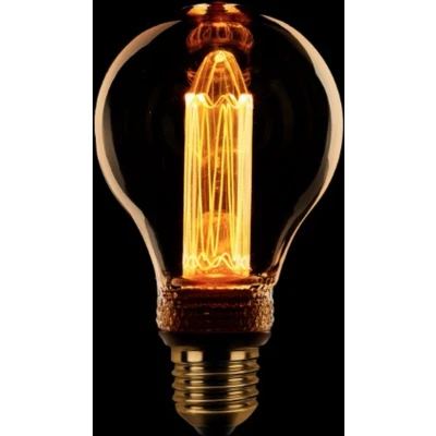 Afbeelding van ETH Standaard kooldraad Led 2.3w/7w E27 240v 1800k dimbaar 65L amber/goud