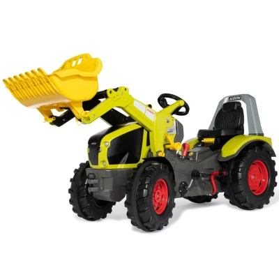 Afbeelding van Rolly Toys rollyX Trac Premium Claas Axion 960 traptrekker incl voorlader etc.