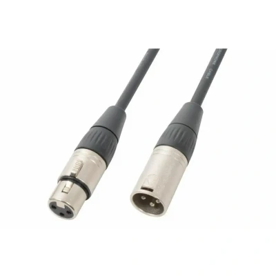 Afbeelding van PD Connex DMX kabel XLR Male Female 1.5m