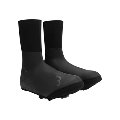 Afbeelding van BBB Cycling Unisex&#039;s Schoenhoezen UltraWear ritsloos, Zwart, 47/48