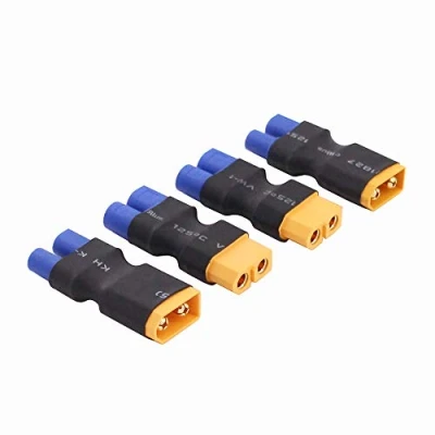Afbeelding van OliRC 4pcs XT60 XT 60 to EC3 Style Male Female Connector Adapter(C156 4)