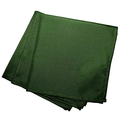 Afbeelding van Livetti Servetten Polyester 3 STK 40x40 Khaki