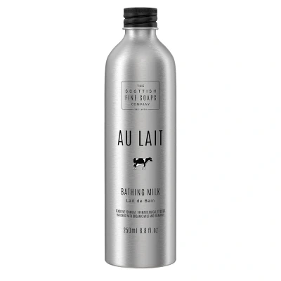 Afbeelding van The Scottish Fine Soaps Company Badmelk Au Lait 250 Ml Wit