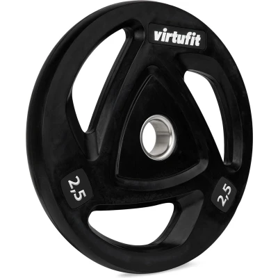 Afbeelding van VirtuFit Olympische Rubberen Halterschijf 2.5 kg 50 mm