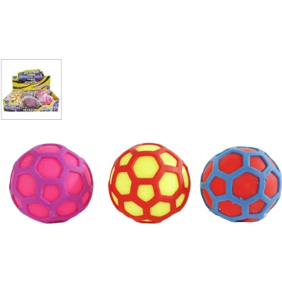 Afbeelding van Hexagon Knijpbal, 7cm