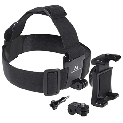 Afbeelding van Universele Headstrap sport Hoofdband voor GoPro camera en andere Maclean MC 825