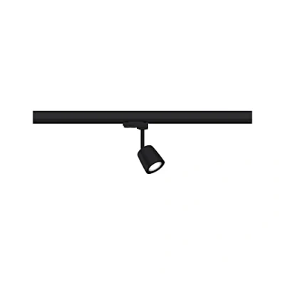 Afbeelding van Paulmann 95532 railsysteem ProRail3 railspot cover GU10 max. 10 W 230 V zwart railsystemen plafondrail metaal, kunststof