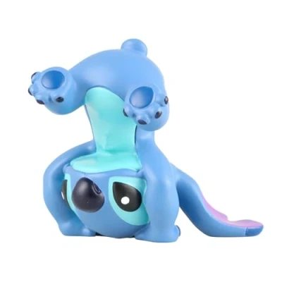 Afbeelding van Disney Showcase Collectie Stitch Handstand Beeldje