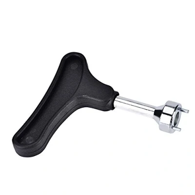 Afbeelding van spike sleutel, spikes sleutel studs schoen wrench remover tool schoenplaten ratel handvat instelling Cleat Ripper onderhoud vervanging removal