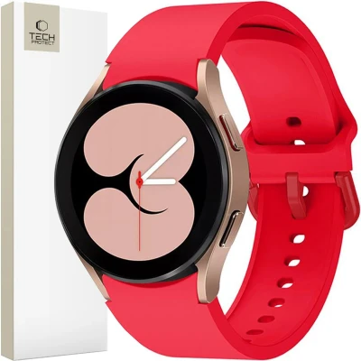Afbeelding van TECH PROTECT ICONBAND SAMSUNG GALAXY HORLOGE 4 / 5 PRO 6 7 FE KORAAL ROOD