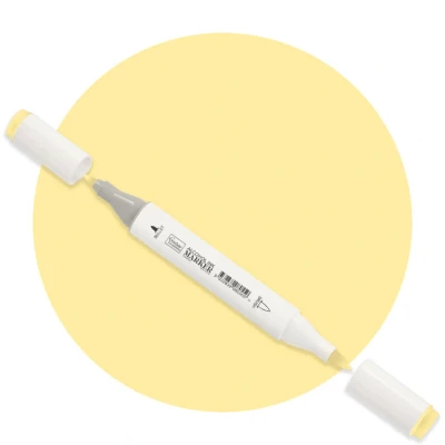 Afbeelding van Canaria Yellow Twin Tip Alcohol Ink Marker