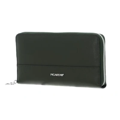 Afbeelding van PICARD Portemonnee Superstar 1 Zip around Wallet Pesto Donkergroen