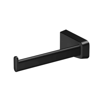 Afbeelding van Toiletrolhouder Sapho Zen Black 15.8x4.6 Zwart