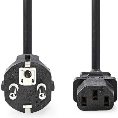 Afbeelding van C13 kabel Nedis 2 meter