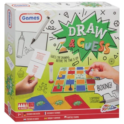 Afbeelding van Grafix Teken &amp; Raad Spel