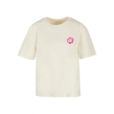 Afbeelding van Mister Tee Everything IS NICE Tshirt print, Dames, Maat: 3XL, Whitesand