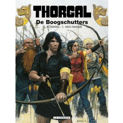 Afbeelding van Thorgal 09. de boogschutters