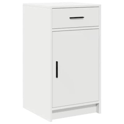 Afbeelding van vidaXL Wit Hout Medium Buffet Rechthoekig Modern Buffetkast