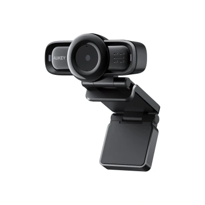 Afbeelding van AUKEY PC LM3 webcam 2 MP 1920 x 1080 Pixels USB 2.0 Zwart