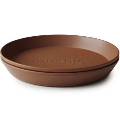 Afbeelding van Mushie Borden Caramel 2 Stuks