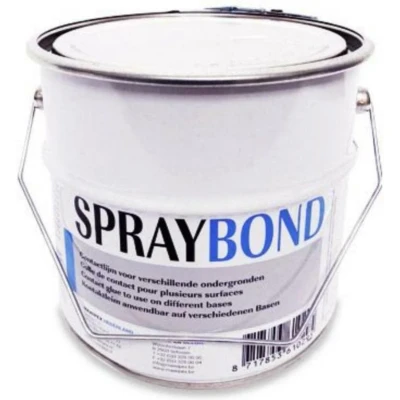 Afbeelding van Spraybond EPDM Spuitlijm 750 ml dakvlak Folie Dakbedekking