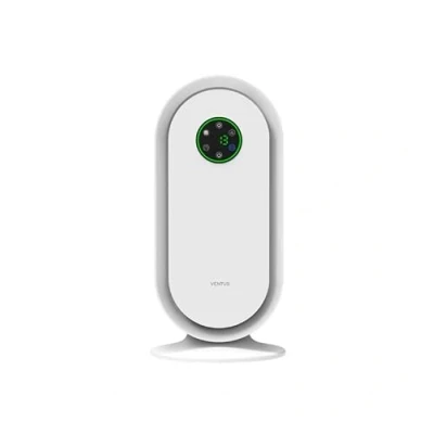 Afbeelding van Luchtreiniger HEPA H13 + actieve kool, uv licht, debiet 300 m3/u, 99,97% werkzaamheid, intelligente bediening met touchscreen.