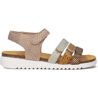 Afbeelding van Develab Sandalen voor kinderen, Maat: 29, Taupe fantasy Kunststof