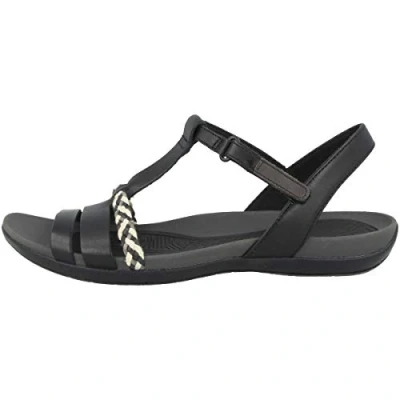 Afbeelding van Clarks 261245834, sandalen met T bandje dames 36.5 EU