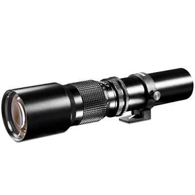 Afbeelding van Walimex Linsenobjektiv 12730 Telelens f/1 8.0 500 mm
