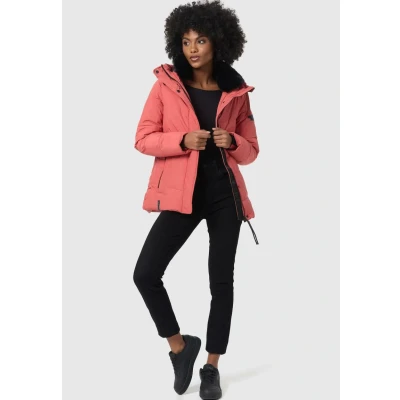 Afbeelding van Navahoo SAG JA XIV Winterjas, Dames, Maat: 3XL, Rouge