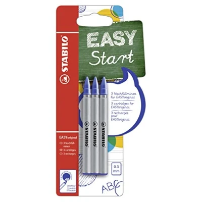 Afbeelding van Vullingen STABILO EASYoriginal Fine 3 stuks Blauw