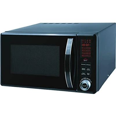Afbeelding van DCG Digitale Combi Magnetron 25 Liter met Grillfunctie en vele Programma&#039;s Combimagnetron 800 1000W Zwart