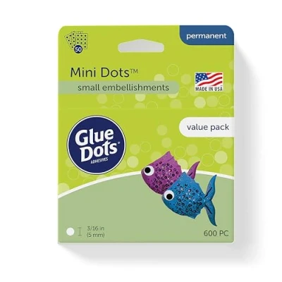 Afbeelding van Glue dots Mini value pack 5mm